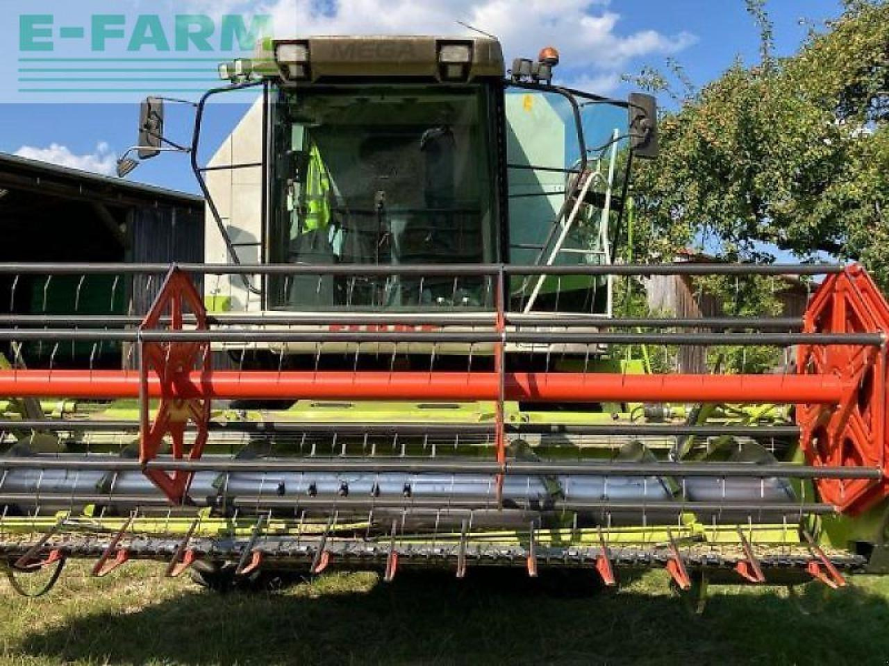 CLAAS mega 350 - Pemanen gabungan: gambar 1 CLAAS mega 350 - Pemanen gabungan: gambar 1