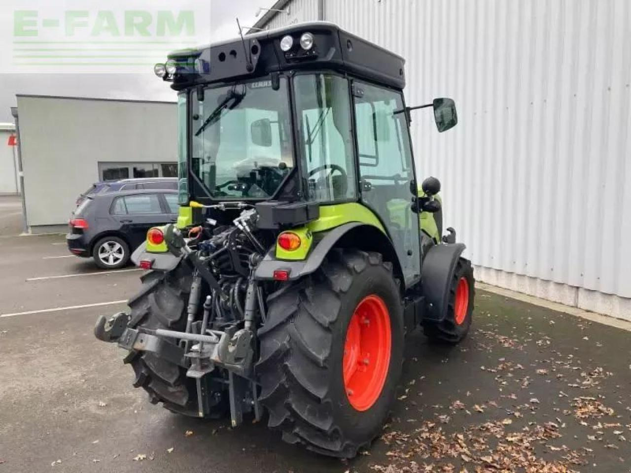 Traktor CLAAS nexos 240 m: gambar 8