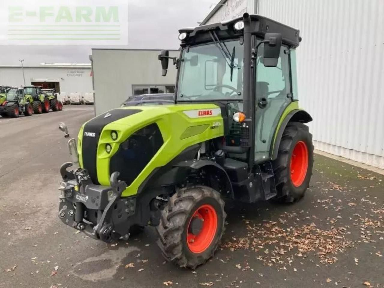 CLAAS nexos 240 m - Traktor: gambar 1 CLAAS nexos 240 m - Traktor: gambar 1