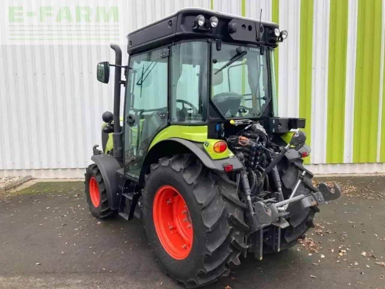 Traktor CLAAS nexos 240 m: gambar 6