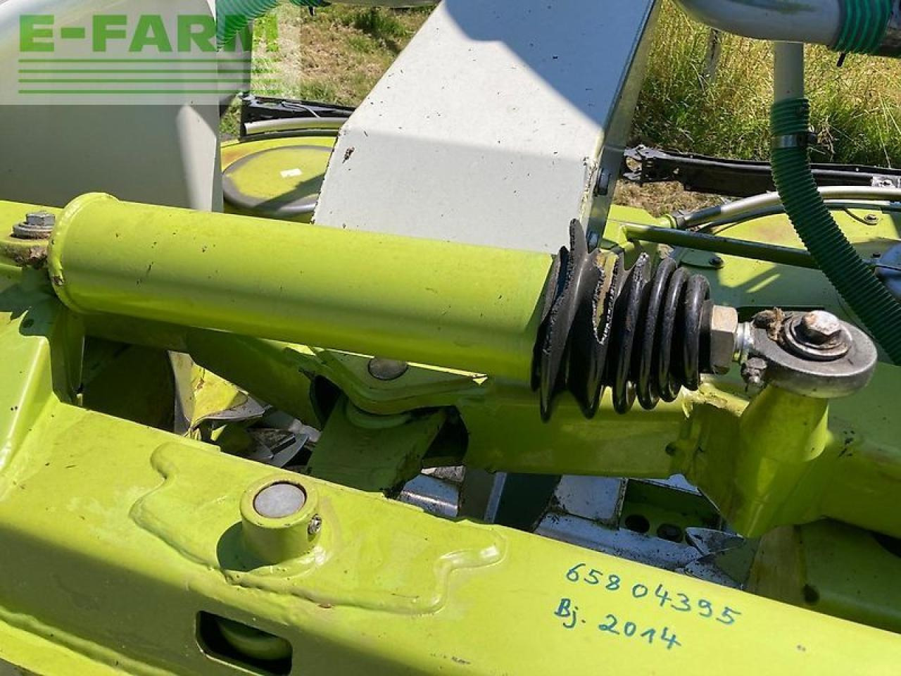 CLAAS orbis 600 - Lampiran pemanen pakan ternak: gambar 4 CLAAS orbis 600 - Lampiran pemanen pakan ternak: gambar 4