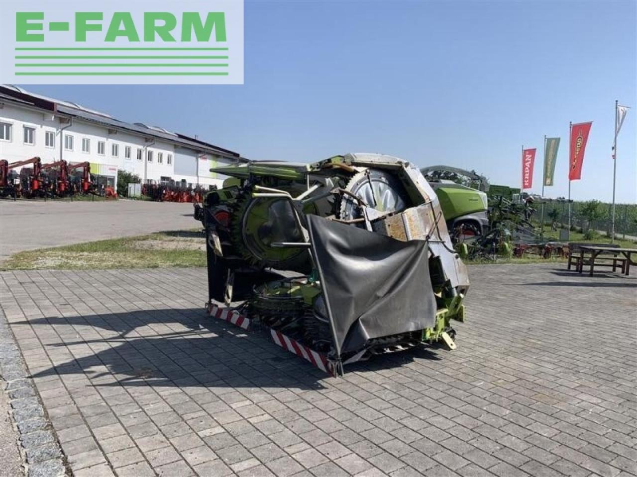 CLAAS orbis 600 - Lampiran pemanen pakan ternak: gambar 3 CLAAS orbis 600 - Lampiran pemanen pakan ternak: gambar 3