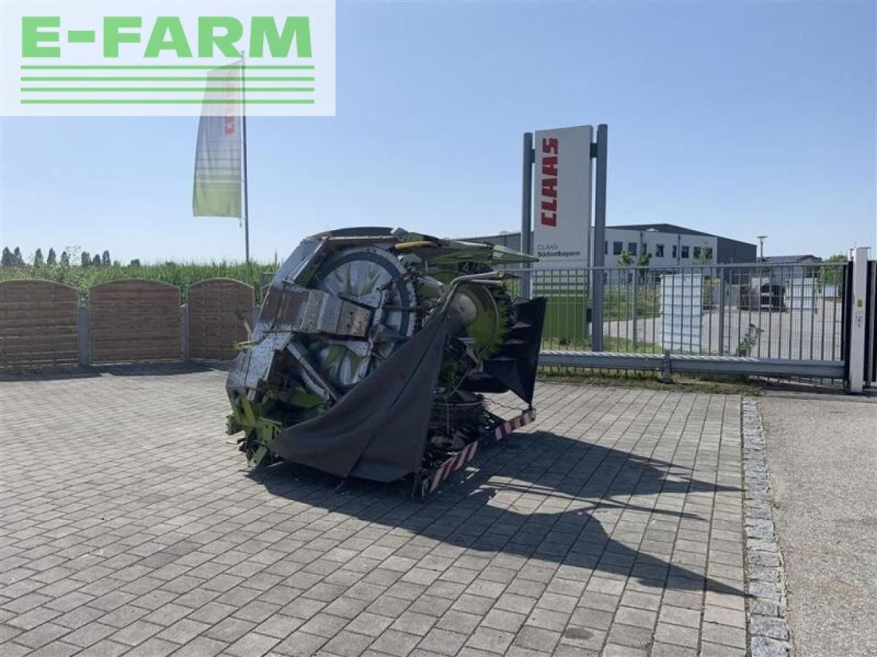 CLAAS orbis 600 - Lampiran pemanen pakan ternak: gambar 1 CLAAS orbis 600 - Lampiran pemanen pakan ternak: gambar 1