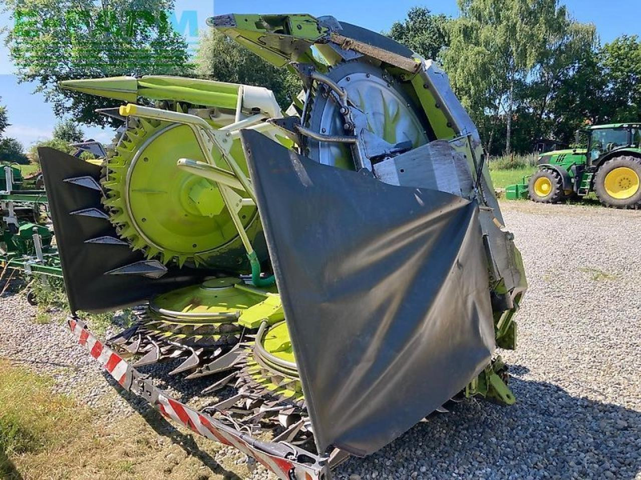CLAAS orbis 600 - Lampiran pemanen pakan ternak: gambar 2 CLAAS orbis 600 - Lampiran pemanen pakan ternak: gambar 2
