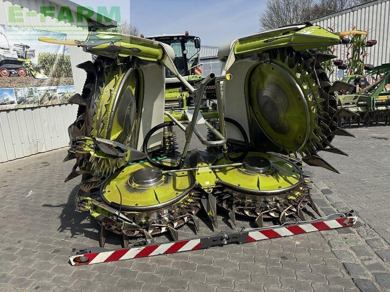 CLAAS orbis 600 cac - Lampiran pemanen pakan ternak: gambar 3 CLAAS orbis 600 cac - Lampiran pemanen pakan ternak: gambar 3