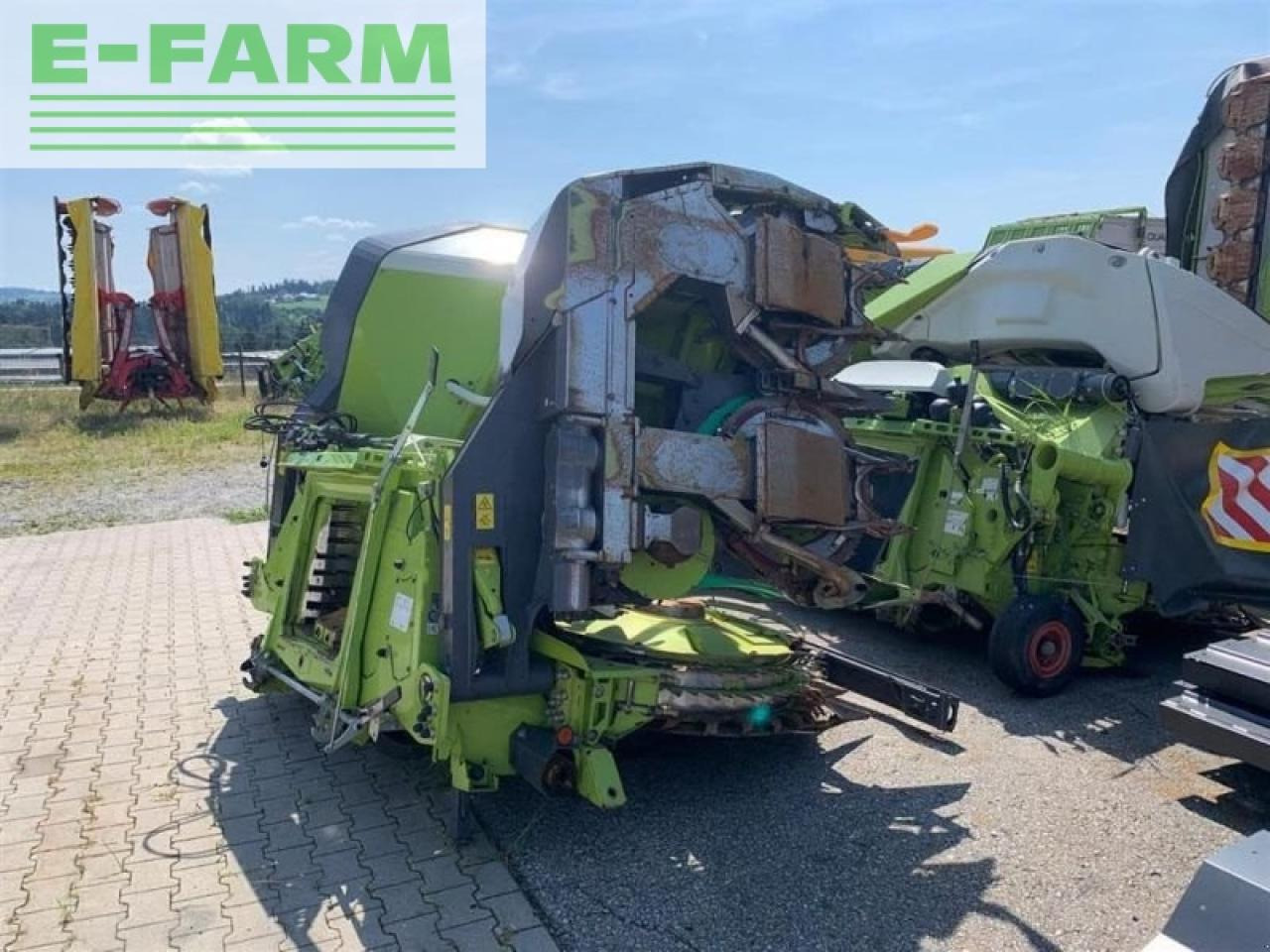 CLAAS orbis 600 sd - Lampiran pemanen pakan ternak: gambar 3 CLAAS orbis 600 sd - Lampiran pemanen pakan ternak: gambar 3