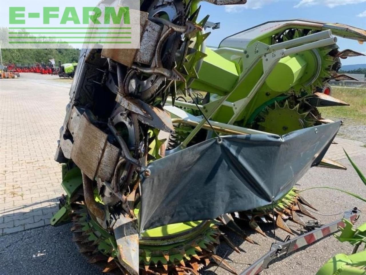 CLAAS orbis 600 sd - Lampiran pemanen pakan ternak: gambar 4 CLAAS orbis 600 sd - Lampiran pemanen pakan ternak: gambar 4