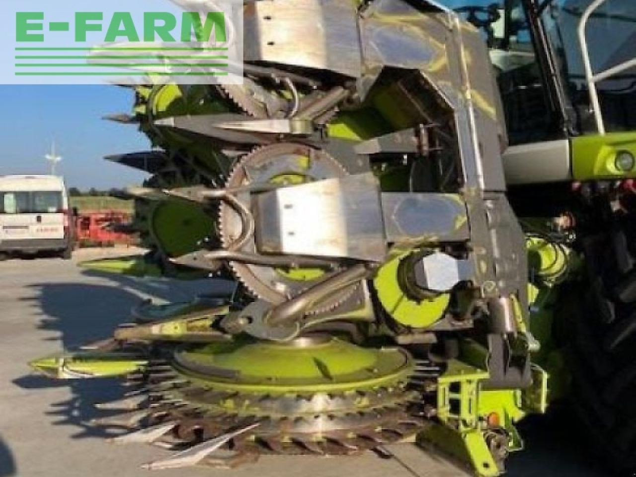 CLAAS orbis 600 sd - Lampiran pemanen pakan ternak: gambar 4 CLAAS orbis 600 sd - Lampiran pemanen pakan ternak: gambar 4