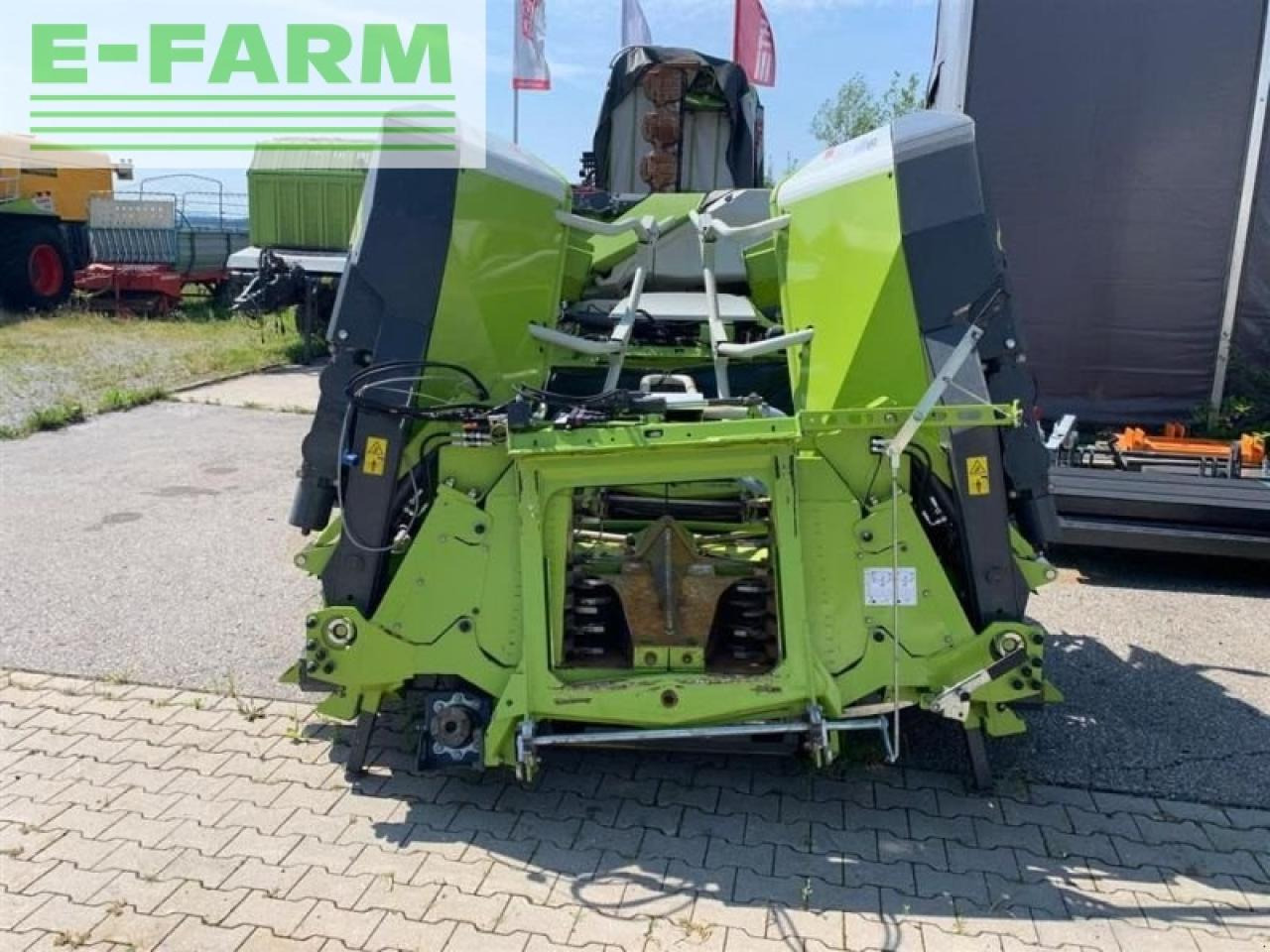 CLAAS orbis 600 sd - Lampiran pemanen pakan ternak: gambar 2 CLAAS orbis 600 sd - Lampiran pemanen pakan ternak: gambar 2