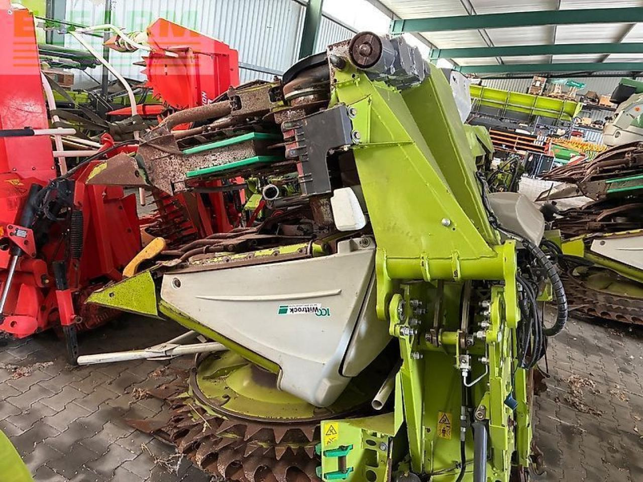 CLAAS orbis 750 - Lampiran pemanen pakan ternak: gambar 4 CLAAS orbis 750 - Lampiran pemanen pakan ternak: gambar 4
