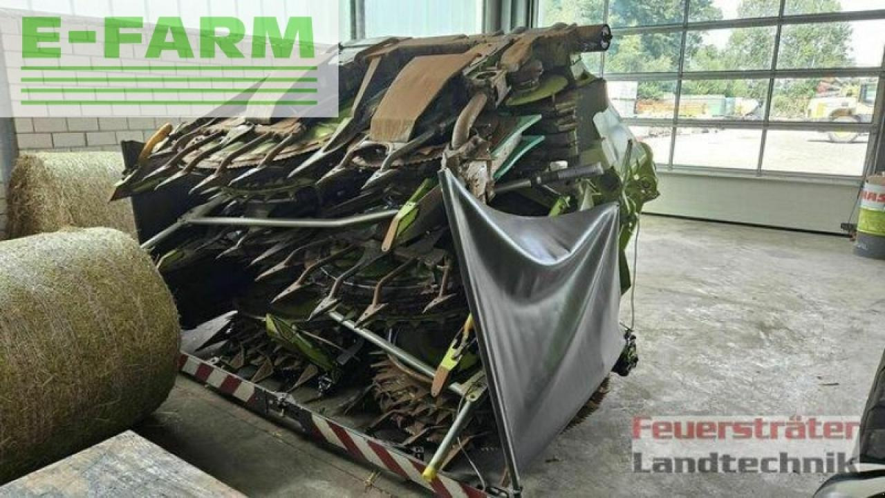 Lampiran pemanen pakan ternak CLAAS orbis 750: gambar 8