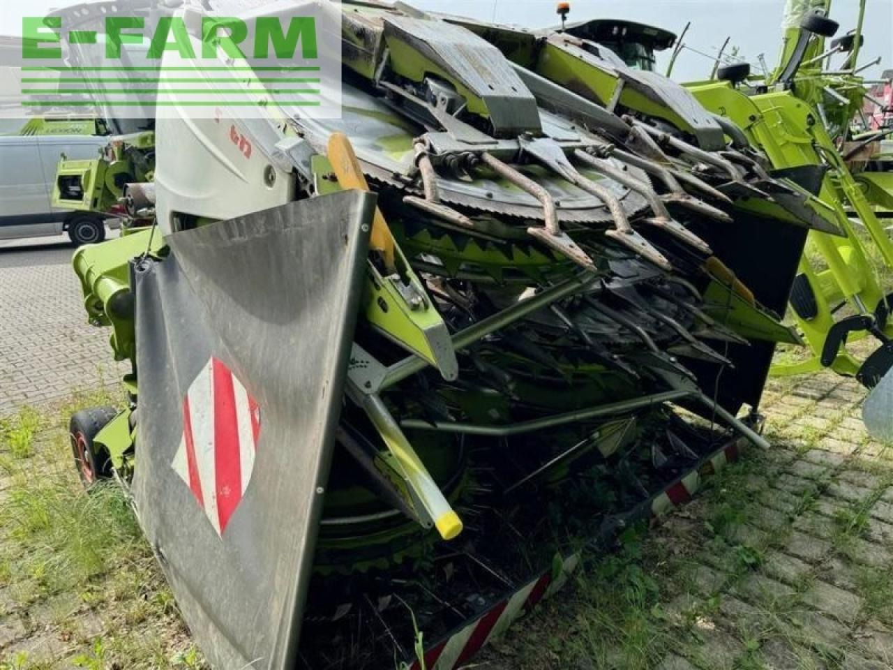 CLAAS orbis 750 - Lampiran pemanen pakan ternak: gambar 2 CLAAS orbis 750 - Lampiran pemanen pakan ternak: gambar 2