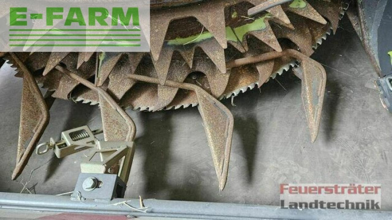 Lampiran pemanen pakan ternak CLAAS orbis 750: gambar 6