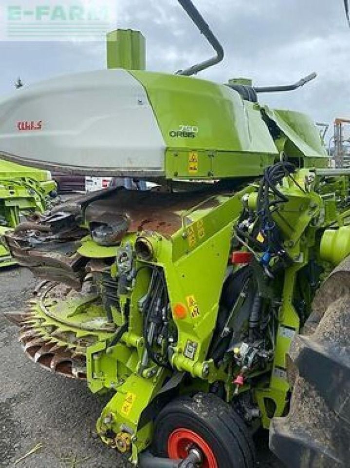 CLAAS orbis 750 i63 - Lampiran pemanen pakan ternak: gambar 3 CLAAS orbis 750 i63 - Lampiran pemanen pakan ternak: gambar 3