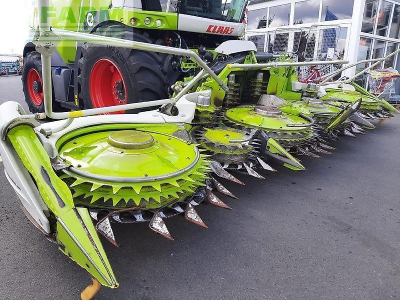 CLAAS orbis 750 top zustand - Lampiran pemanen pakan ternak: gambar 3 CLAAS orbis 750 top zustand - Lampiran pemanen pakan ternak: gambar 3