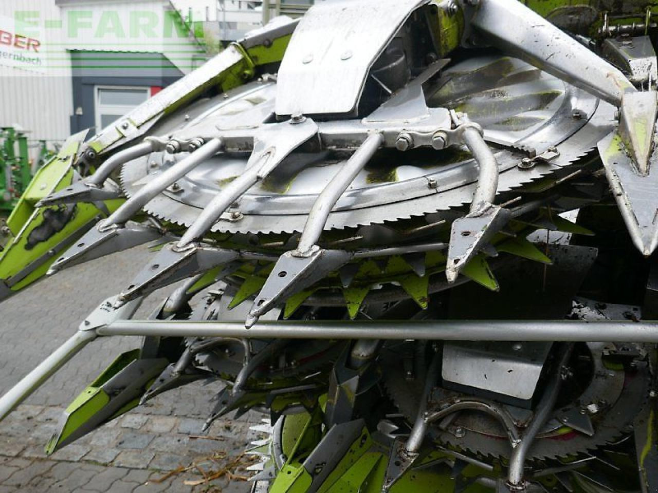 CLAAS orbis 900 - Lampiran pemanen pakan ternak: gambar 5 CLAAS orbis 900 - Lampiran pemanen pakan ternak: gambar 5