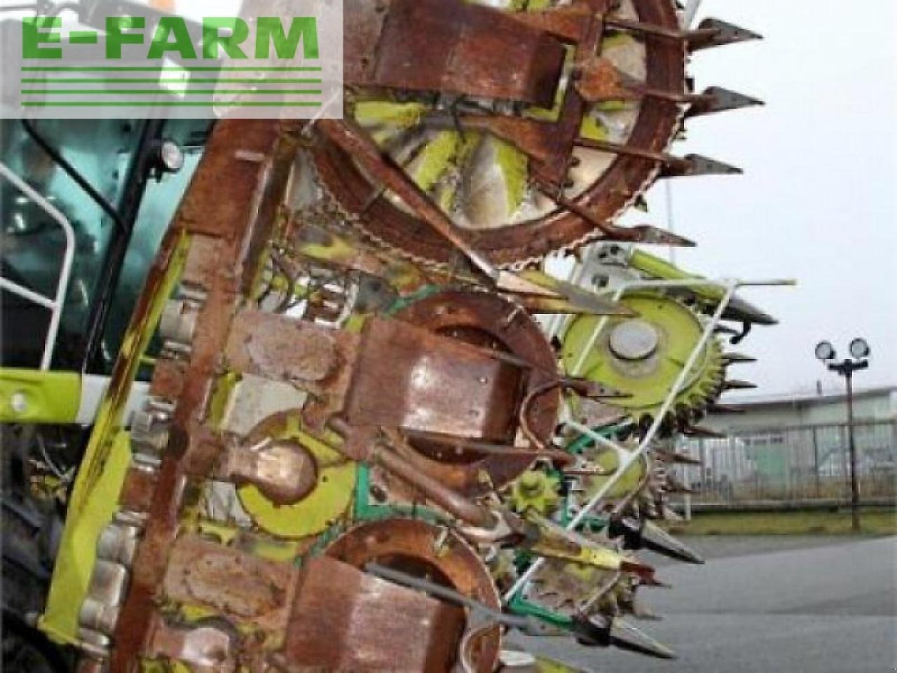 CLAAS orbis 900 ac ts pro - Lampiran pemanen pakan ternak: gambar 5 CLAAS orbis 900 ac ts pro - Lampiran pemanen pakan ternak: gambar 5