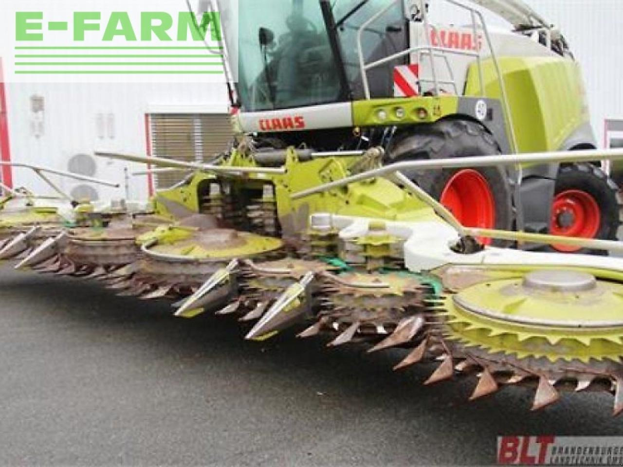 CLAAS orbis 900 ac ts pro - Lampiran pemanen pakan ternak: gambar 2 CLAAS orbis 900 ac ts pro - Lampiran pemanen pakan ternak: gambar 2