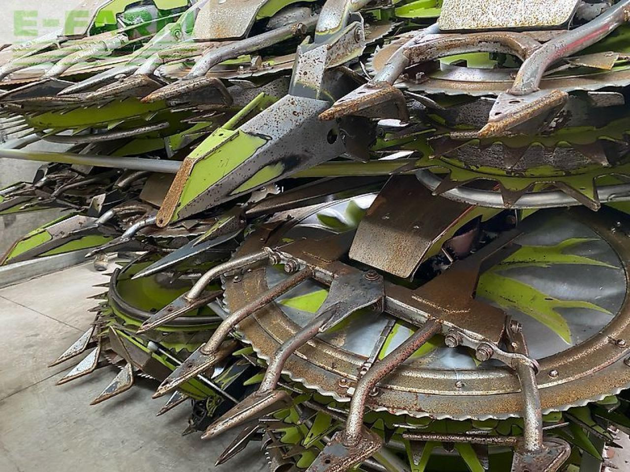 CLAAS orbis 900 i53 - Lampiran pemanen pakan ternak: gambar 3 CLAAS orbis 900 i53 - Lampiran pemanen pakan ternak: gambar 3