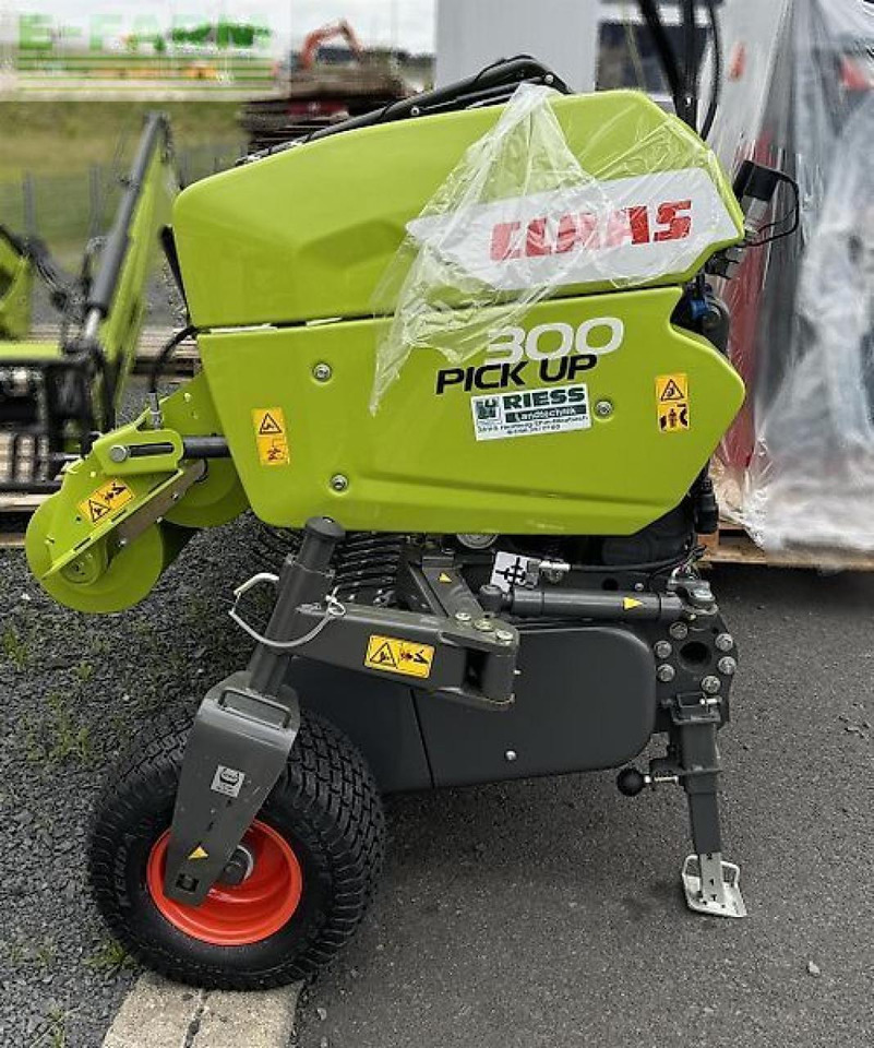 Lampiran pemanen pakan ternak CLAAS pick up 300 profi contour: gambar 9