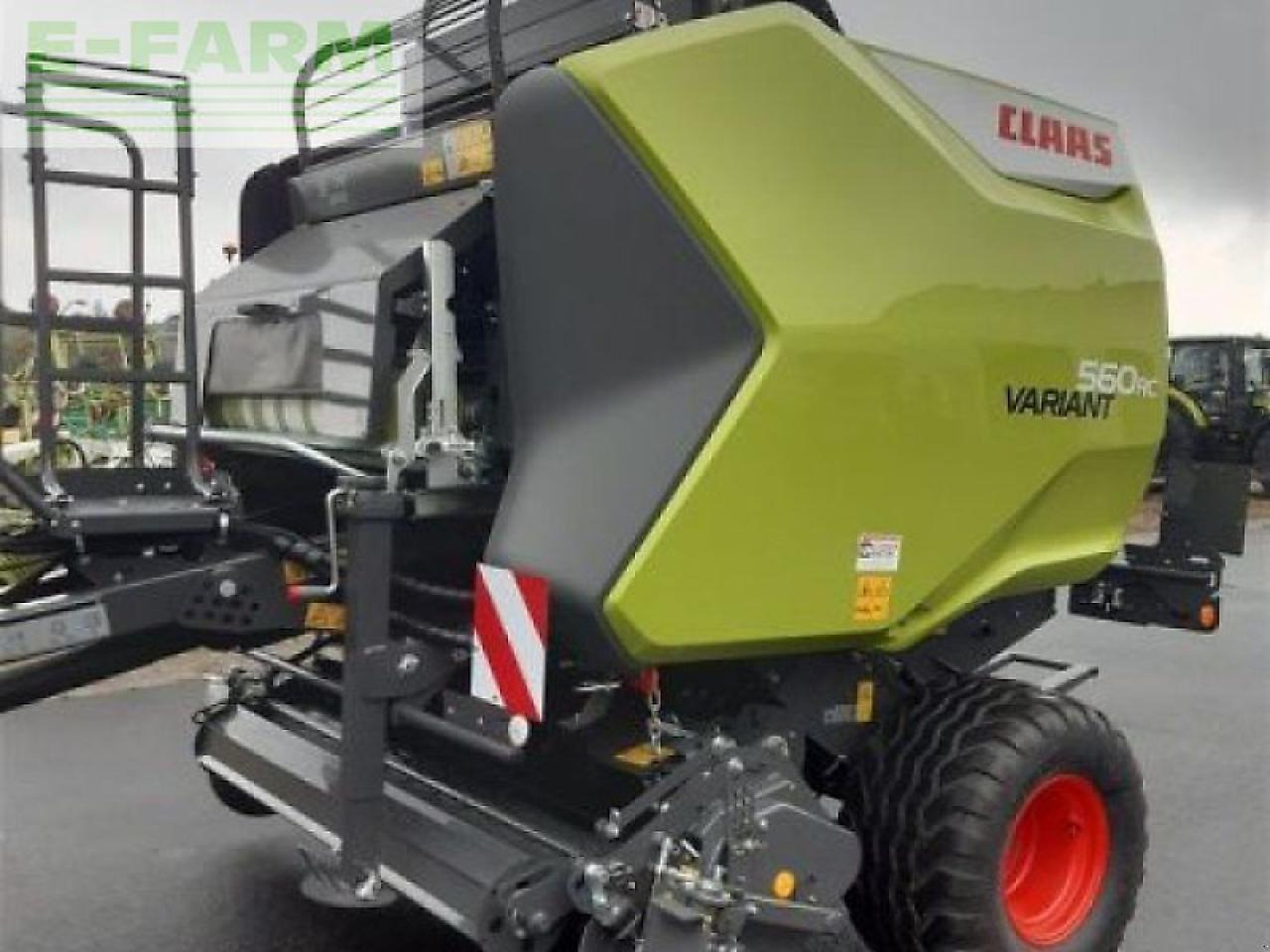 CLAAS presse variant 560 rc pro - Baler persegi: gambar 1 CLAAS presse variant 560 rc pro - Baler persegi: gambar 1