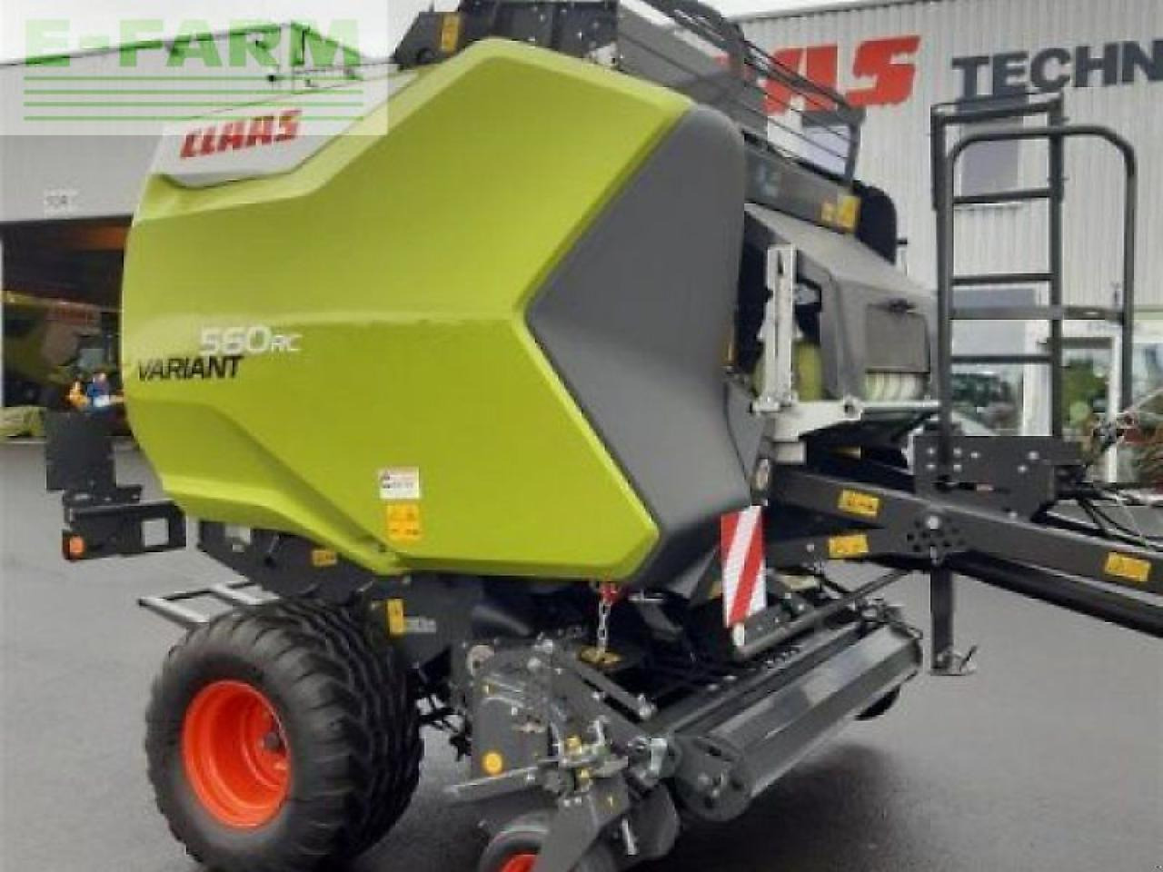 CLAAS presse variant 560 rc pro - Baler persegi: gambar 3 CLAAS presse variant 560 rc pro - Baler persegi: gambar 3