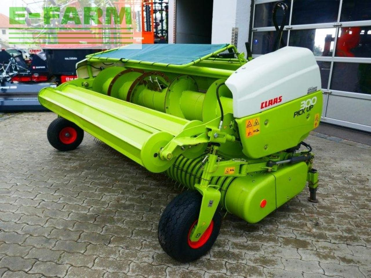CLAAS pu 300 hd - Lampiran pemanen pakan ternak: gambar 1 CLAAS pu 300 hd - Lampiran pemanen pakan ternak: gambar 1