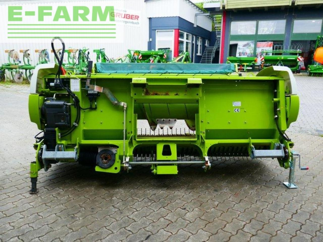 CLAAS pu 300 hd - Lampiran pemanen pakan ternak: gambar 3 CLAAS pu 300 hd - Lampiran pemanen pakan ternak: gambar 3