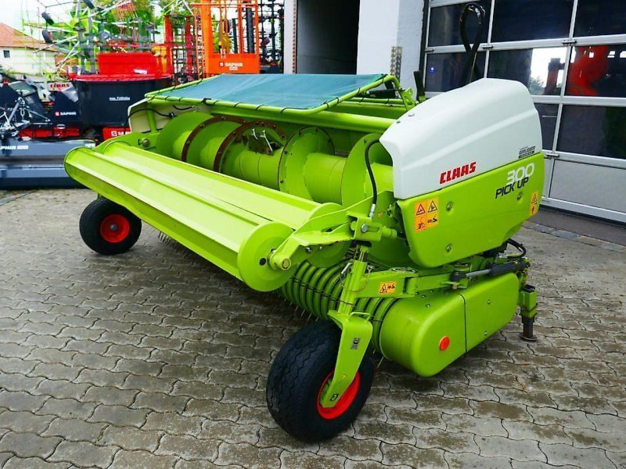 CLAAS pu 300 hd - i35 - Lampiran pemanen pakan ternak: gambar 1 CLAAS pu 300 hd - i35 - Lampiran pemanen pakan ternak: gambar 1