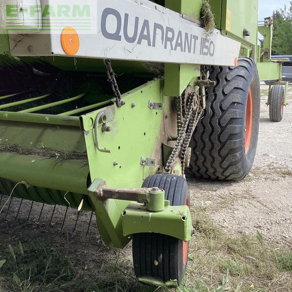 CLAAS quadrant 1150 - Baler persegi: gambar 3 CLAAS quadrant 1150 - Baler persegi: gambar 3