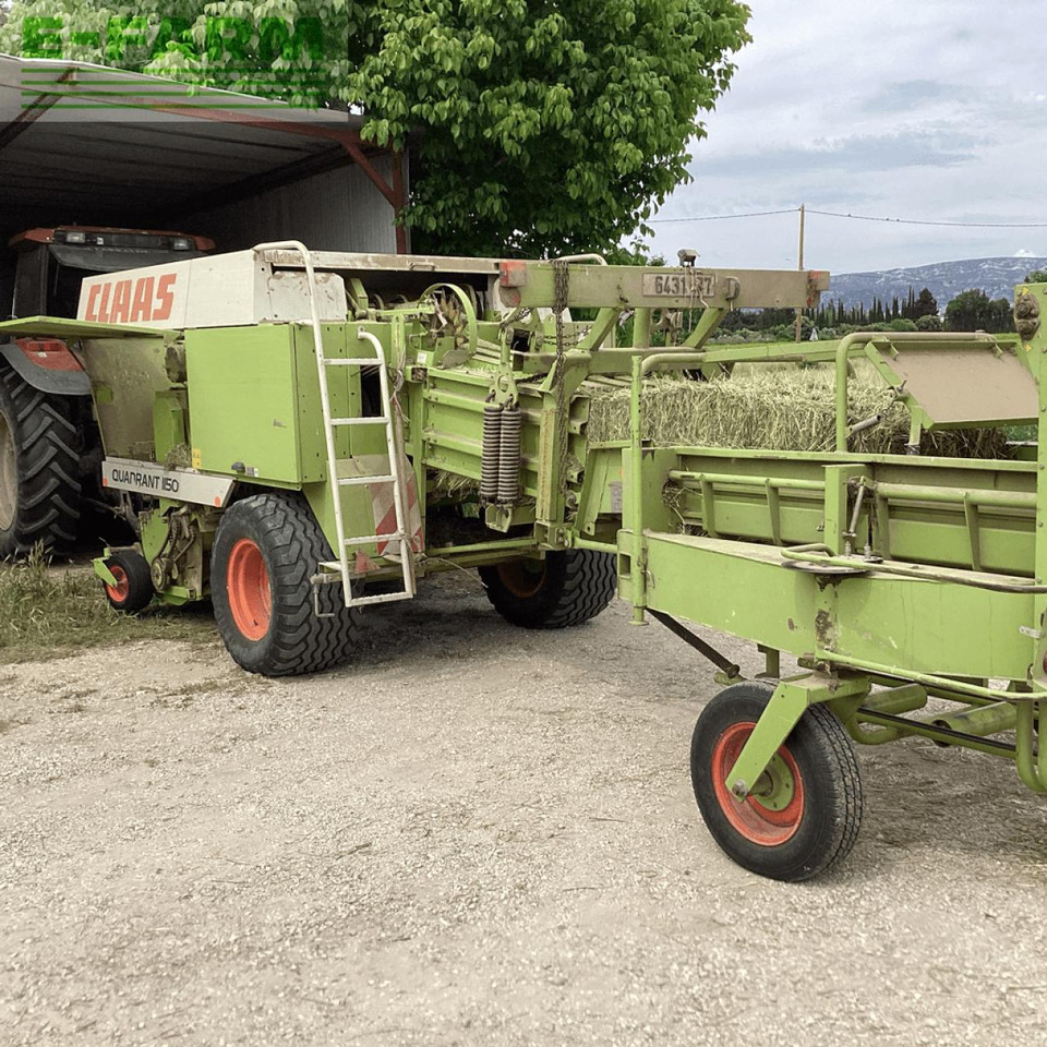 CLAAS quadrant 1150 - Baler persegi: gambar 2 CLAAS quadrant 1150 - Baler persegi: gambar 2