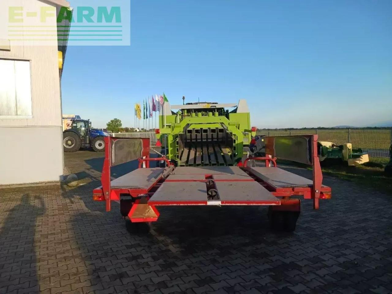 CLAAS quadrant 2200 - Baler persegi: gambar 4 CLAAS quadrant 2200 - Baler persegi: gambar 4