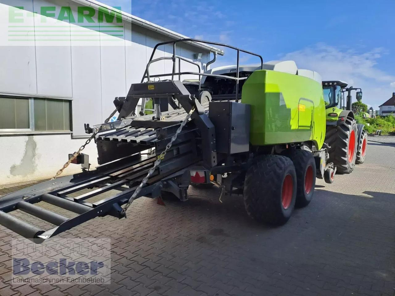 CLAAS quadrant 5200 fc - Baler persegi: gambar 3 CLAAS quadrant 5200 fc - Baler persegi: gambar 3