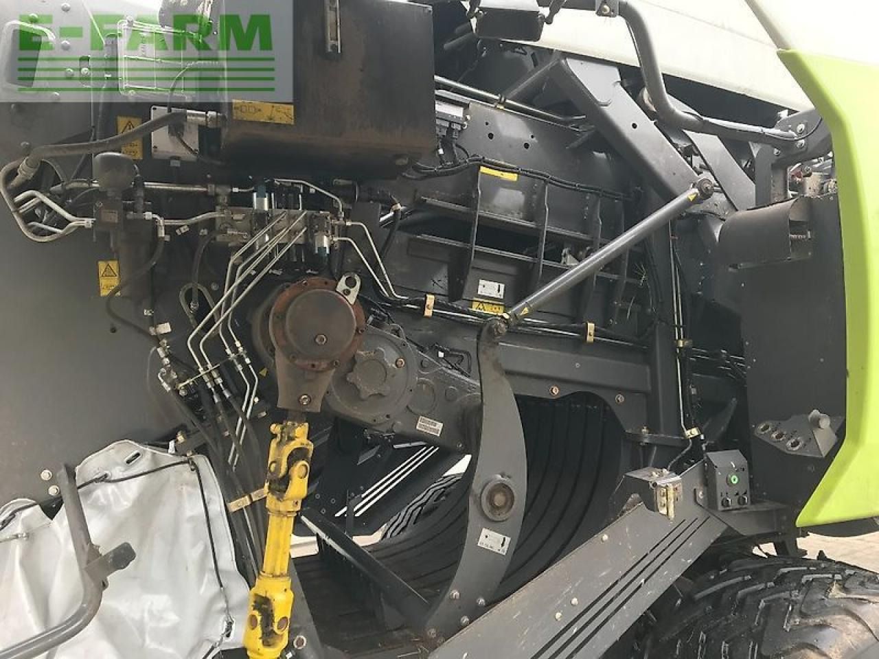 CLAAS quadrant 5300 fc - Baler persegi: gambar 5 CLAAS quadrant 5300 fc - Baler persegi: gambar 5