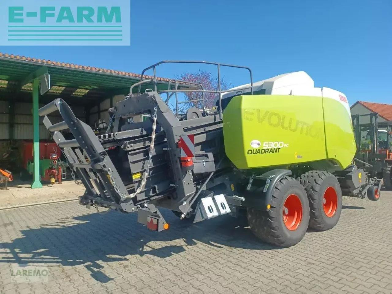 CLAAS quadrant 5300 fc evolution - Baler persegi: gambar 2 CLAAS quadrant 5300 fc evolution - Baler persegi: gambar 2