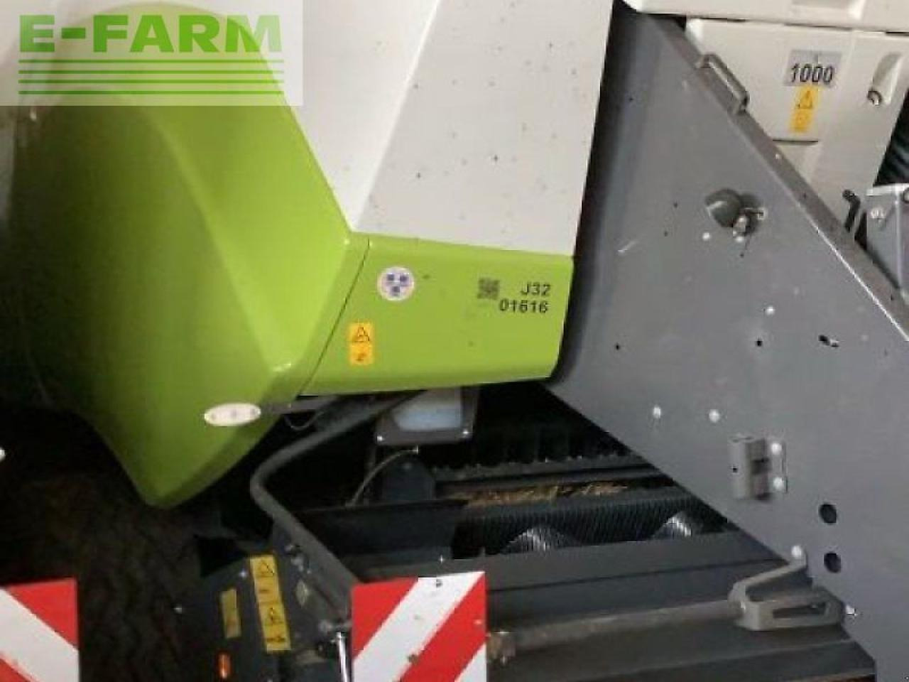CLAAS quadrant 5300 fc t - Baler persegi: gambar 1 CLAAS quadrant 5300 fc t - Baler persegi: gambar 1