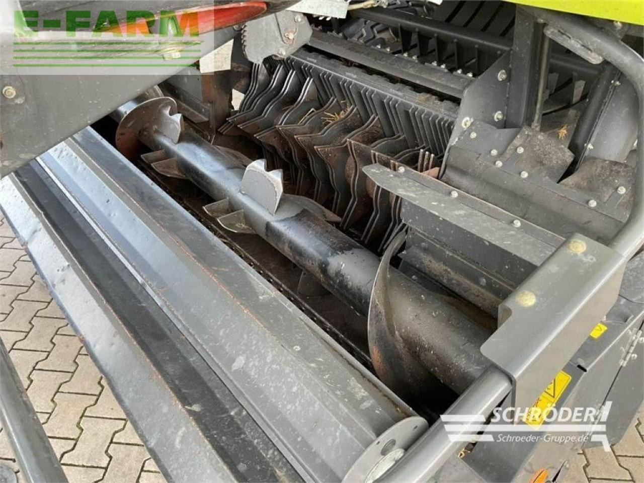 CLAAS quadrant 5300 rf - Baler persegi: gambar 5 CLAAS quadrant 5300 rf - Baler persegi: gambar 5