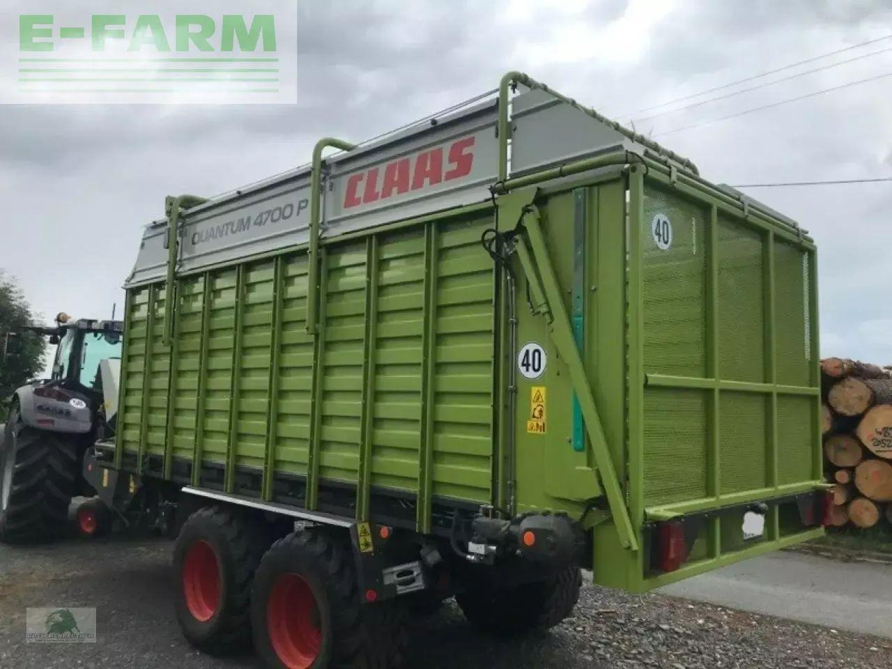 CLAAS quantum 4700p - Keranjang pemuatan sendiri: gambar 2 CLAAS quantum 4700p - Keranjang pemuatan sendiri: gambar 2