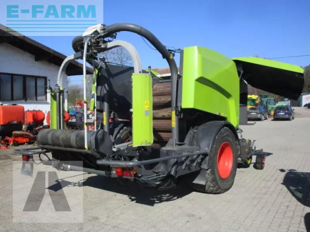 CLAAS rolland 454 - Baler persegi: gambar 3 CLAAS rolland 454 - Baler persegi: gambar 3