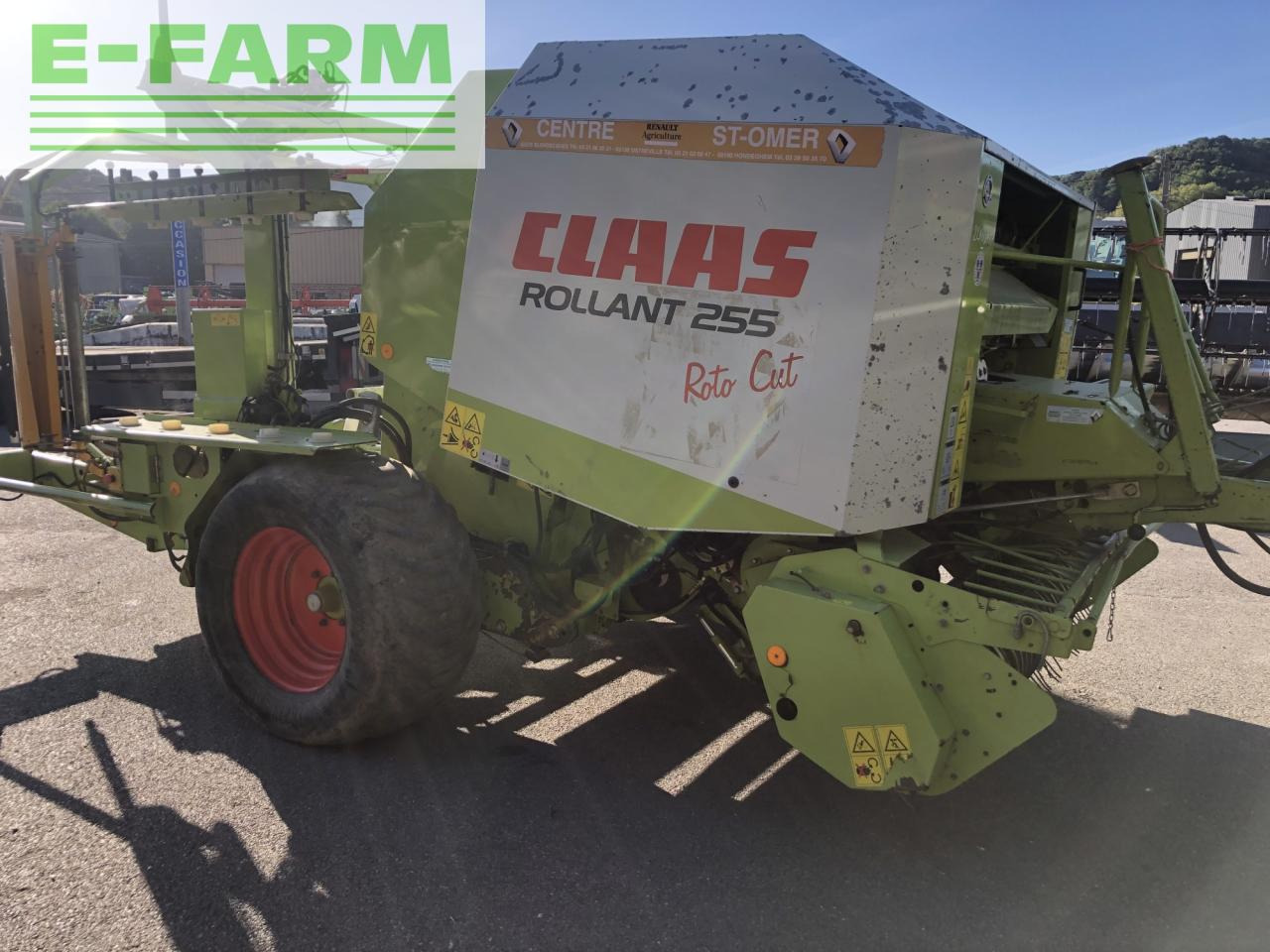 CLAAS rollant 255 rc uniwrap - Baler persegi: gambar 2 CLAAS rollant 255 rc uniwrap - Baler persegi: gambar 2