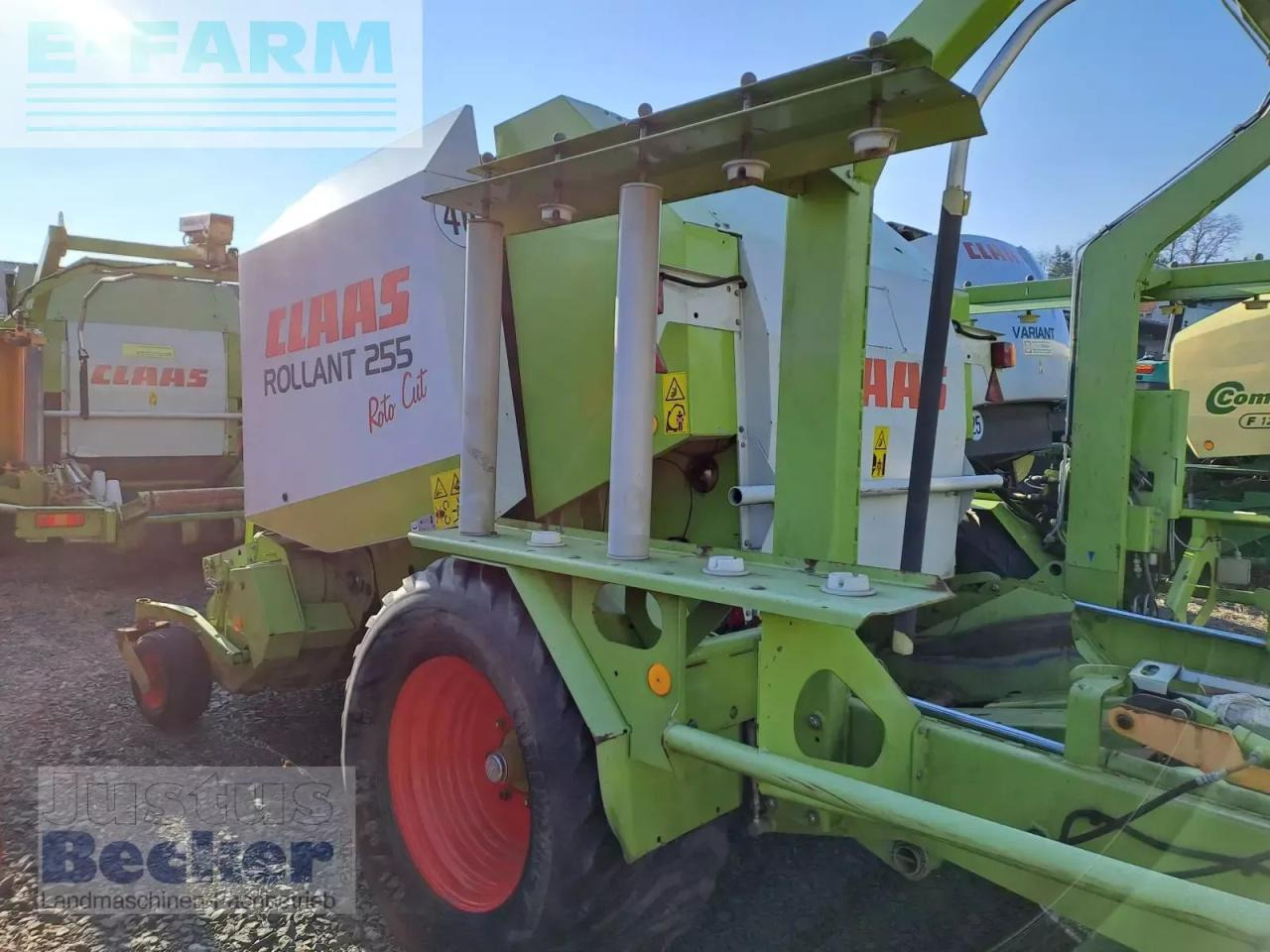 CLAAS rollant 255 rc uniwrap - Baler persegi: gambar 5 CLAAS rollant 255 rc uniwrap - Baler persegi: gambar 5