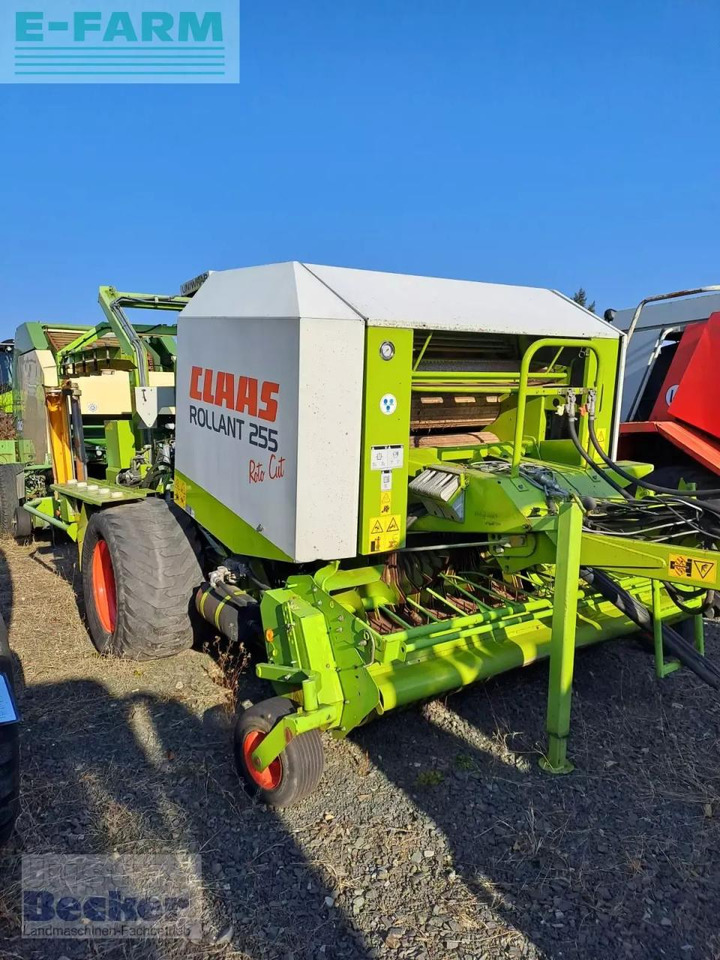 CLAAS rollant 255 rc uniwrap - Baler persegi: gambar 1 CLAAS rollant 255 rc uniwrap - Baler persegi: gambar 1