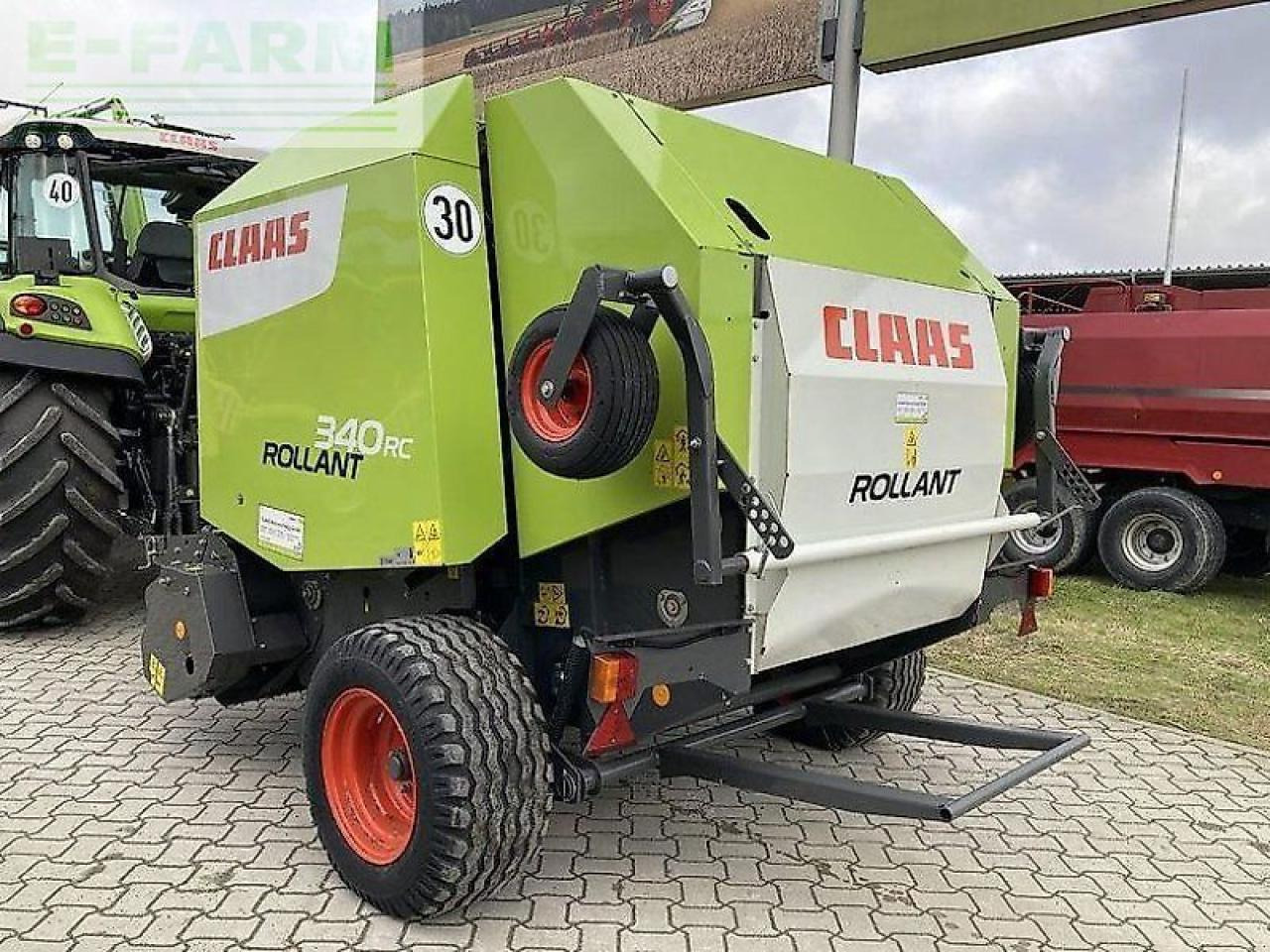 CLAAS rollant 340 rc - Baler persegi: gambar 5 CLAAS rollant 340 rc - Baler persegi: gambar 5
