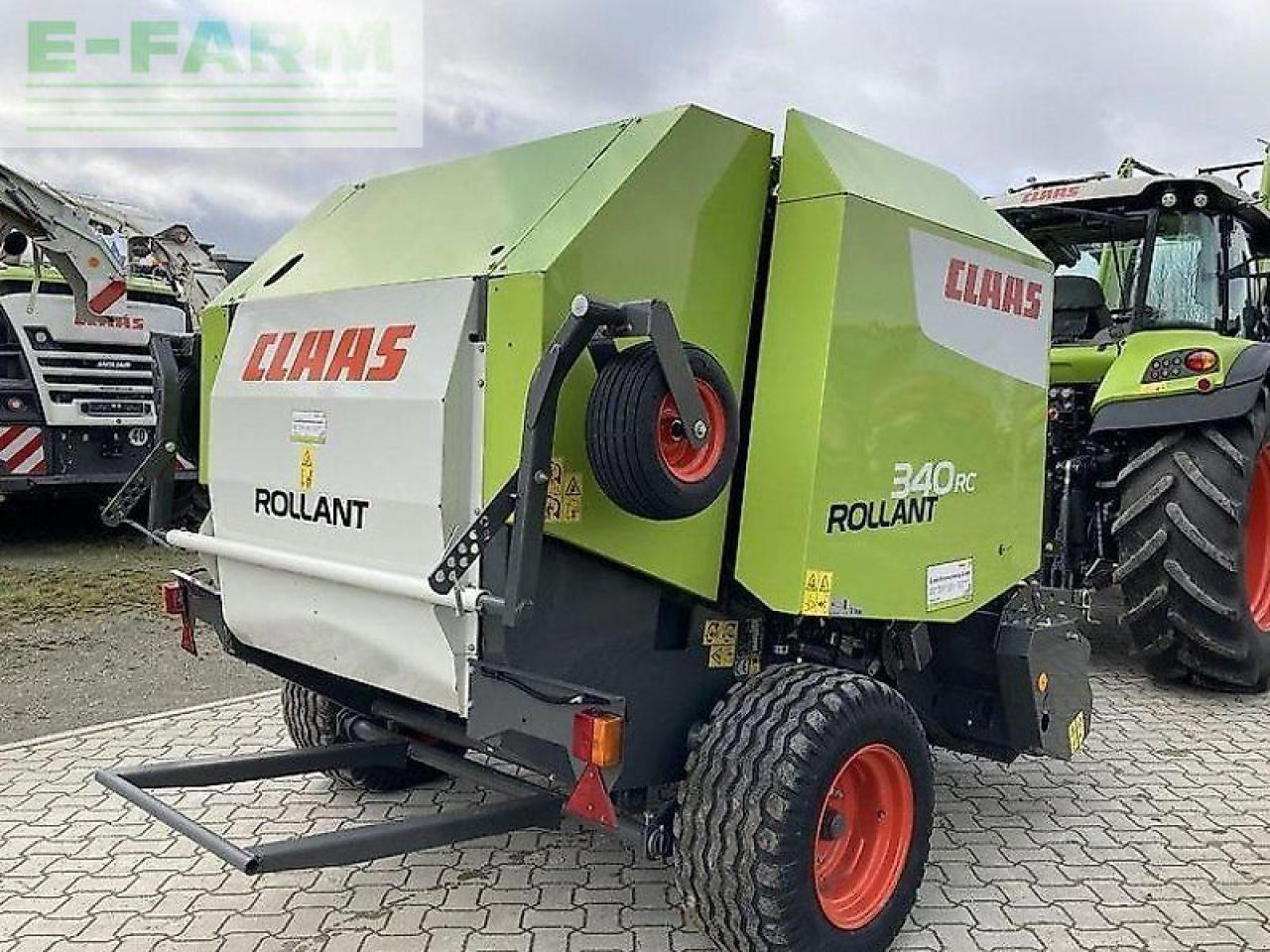 CLAAS rollant 340 rc - Baler persegi: gambar 3 CLAAS rollant 340 rc - Baler persegi: gambar 3