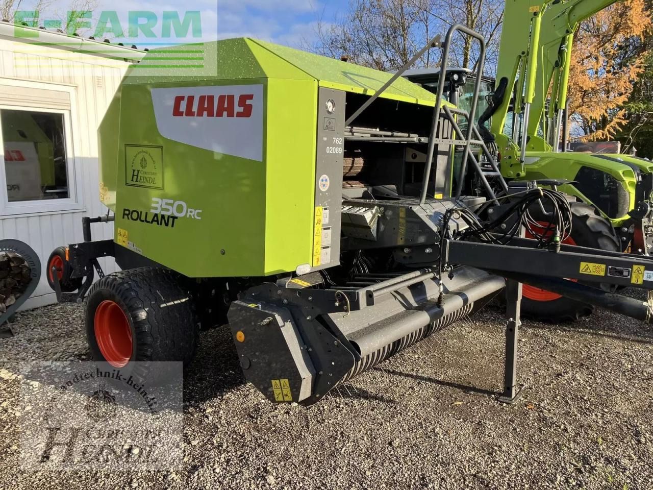CLAAS rollant 350 rc - Baler persegi: gambar 3 CLAAS rollant 350 rc - Baler persegi: gambar 3
