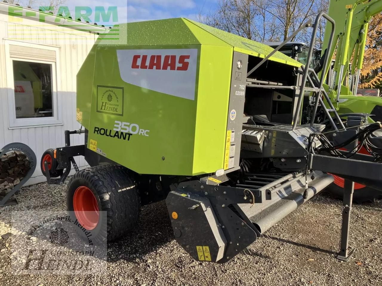 CLAAS rollant 350 rc - Baler persegi: gambar 1 CLAAS rollant 350 rc - Baler persegi: gambar 1