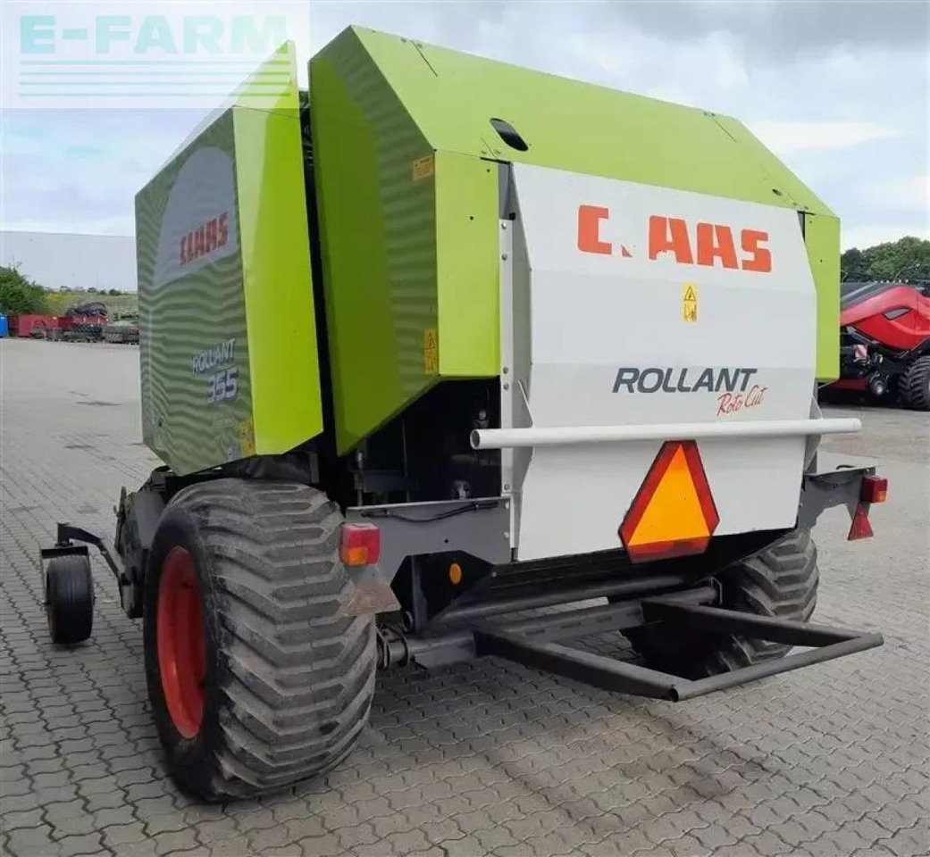 CLAAS rollant 355 - Baler persegi: gambar 5 CLAAS rollant 355 - Baler persegi: gambar 5