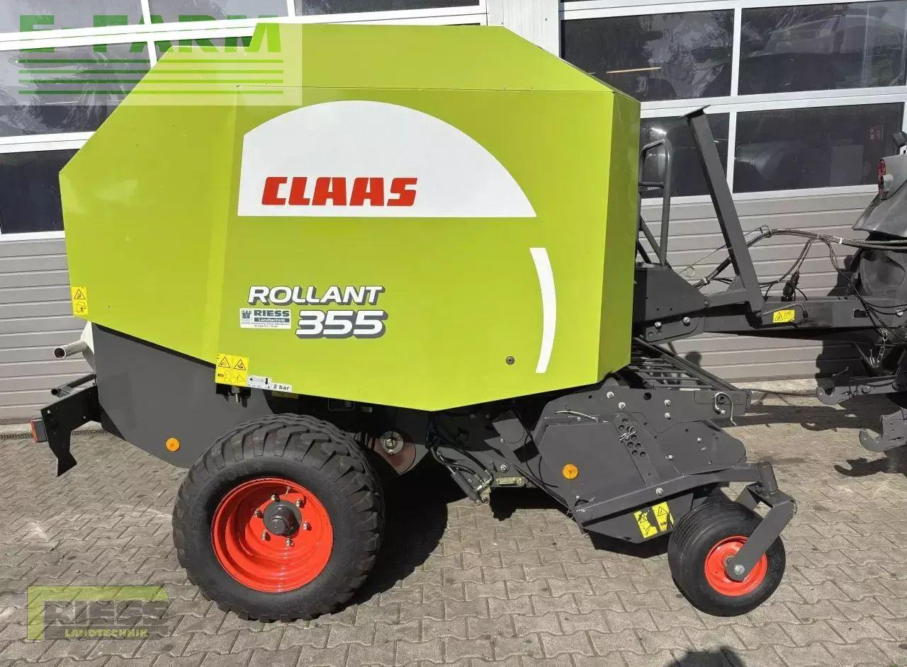 CLAAS rollant 355 roto cut - Baler persegi: gambar 2 CLAAS rollant 355 roto cut - Baler persegi: gambar 2