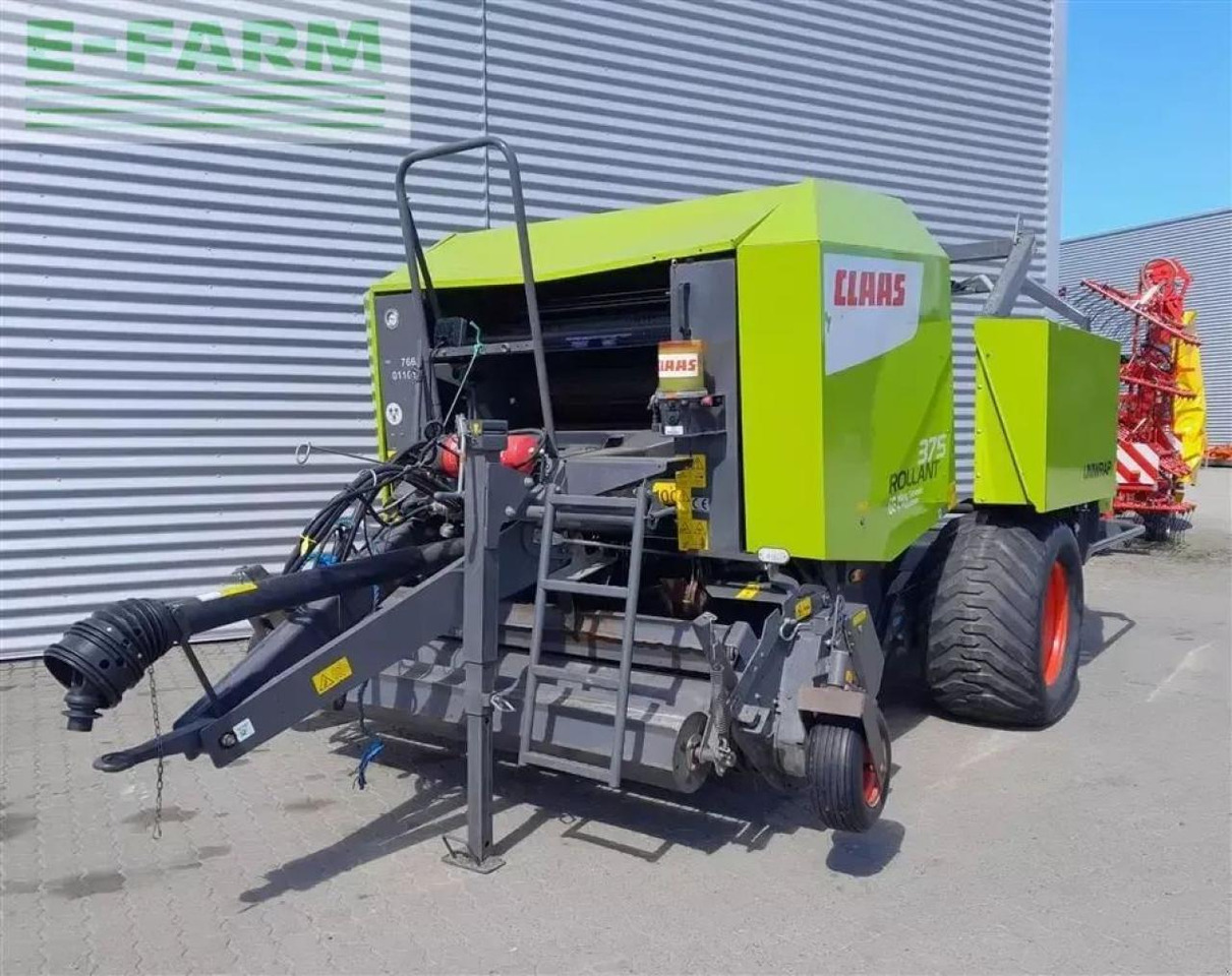 CLAAS rollant 375 - uniwrap - Baler persegi: gambar 2 CLAAS rollant 375 - uniwrap - Baler persegi: gambar 2