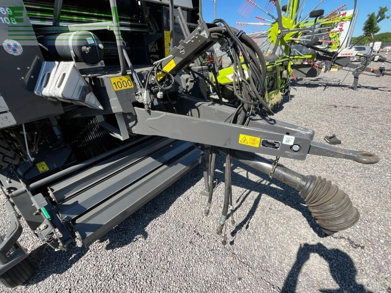 Baler persegi CLAAS rollant 454 rc pro uniwrap, pressen-wickler-komb: gambar 17